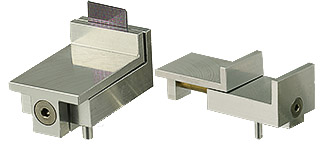 EM-Tec V22 compact vise type sample holder for up to 22mm, pin